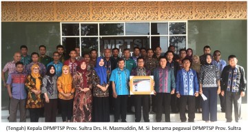 foto bersama penghargaan kemenpan