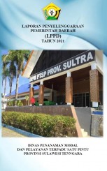 LAPORAN PENYELENGGARAAN PEMERINTAH DAERAH (LPPD) PROVINSI SULAWESI TENGGARA TAHUN 2022