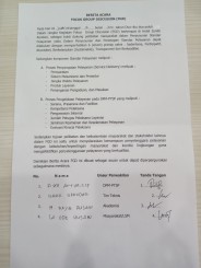 KEGIATAN FOCUS GROUP DISCUSSION (FGD)